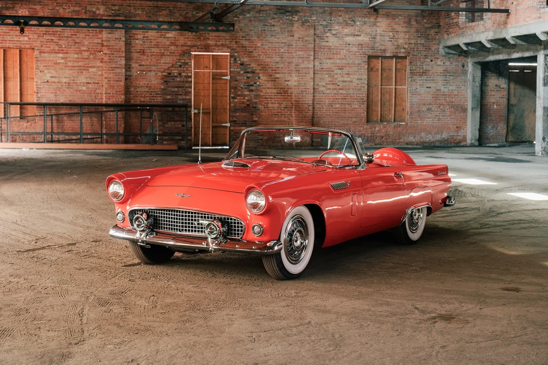 1956 Ford Thunderbird 1st Gen - Image 11 of 31