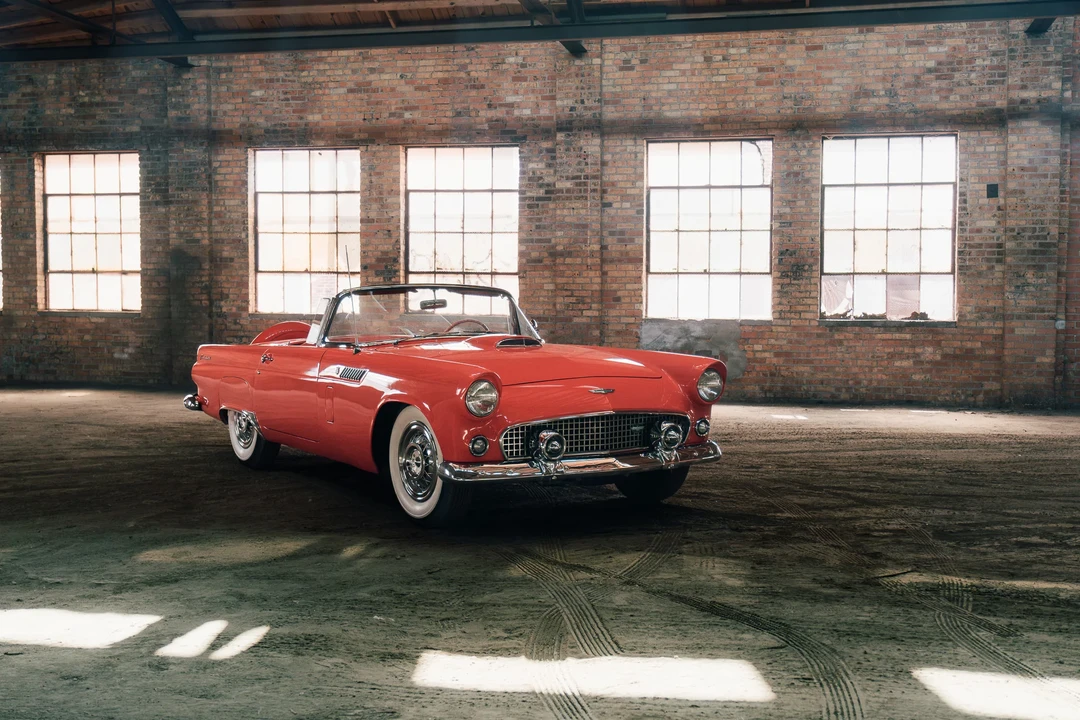1956 Ford Thunderbird 1st Gen - Image 6 of 31