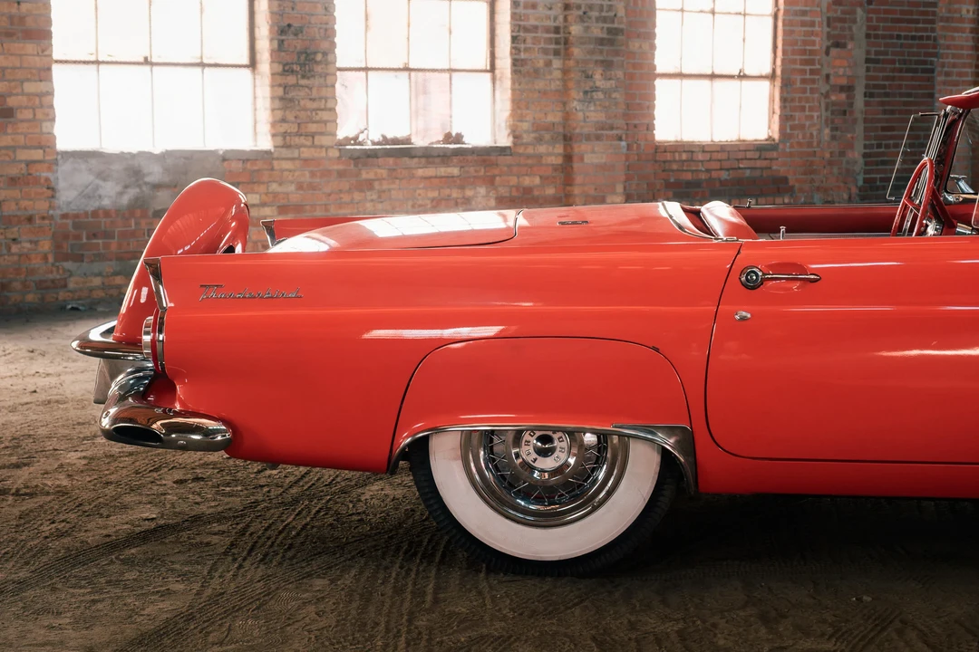 1956 Ford Thunderbird 1st Gen - Image 25 of 31