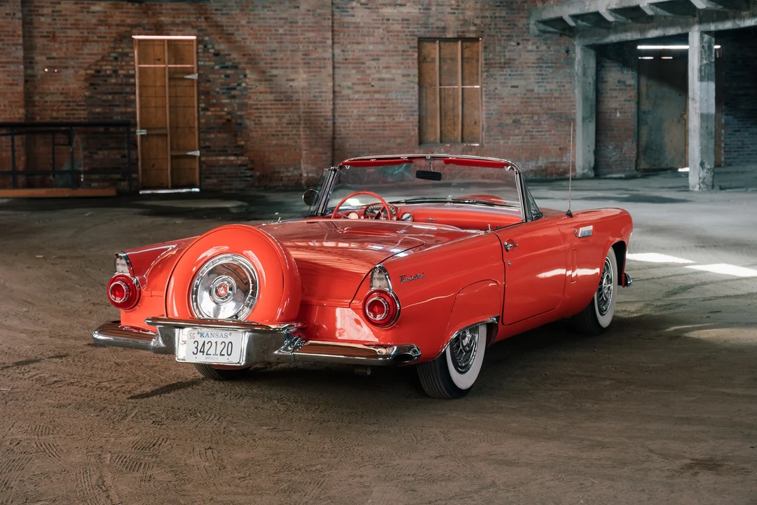 1956 Ford Thunderbird 1st Gen - Image 16 of 31