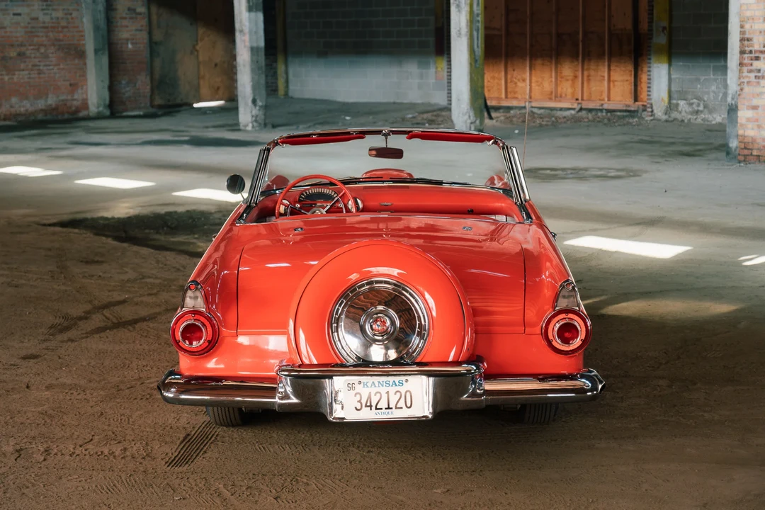 1956 Ford Thunderbird 1st Gen - Image 14 of 31