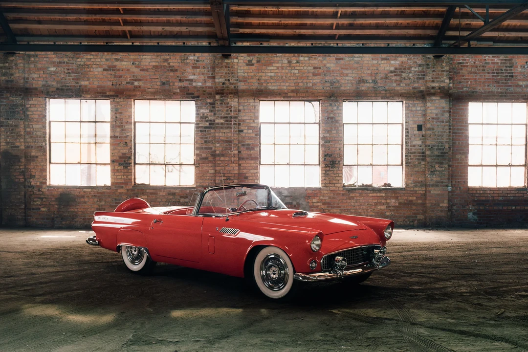 1956 Ford Thunderbird 1st Gen - Image 20 of 31