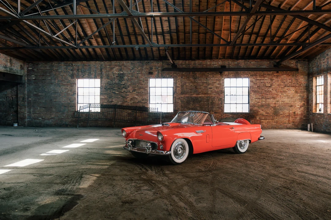 1956 Ford Thunderbird 1st Gen - Image 9 of 31