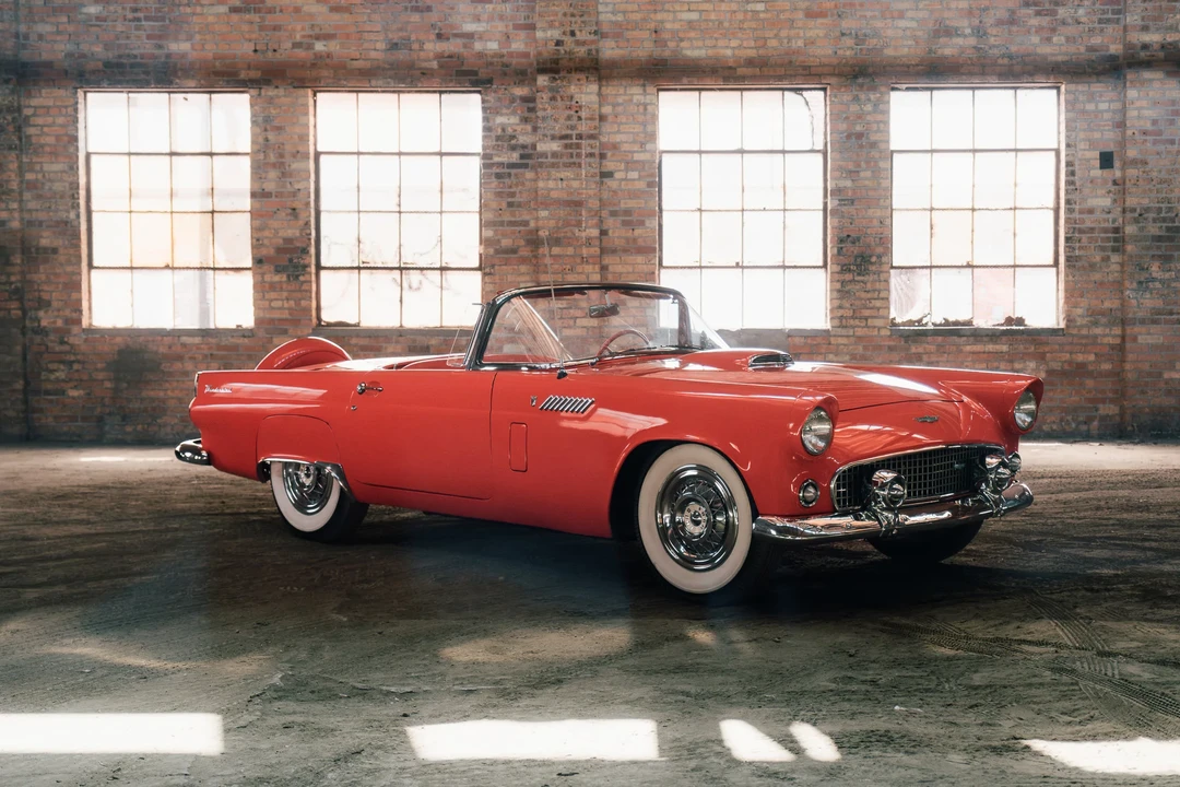 1956 Ford Thunderbird 1st Gen - Image 5 of 31