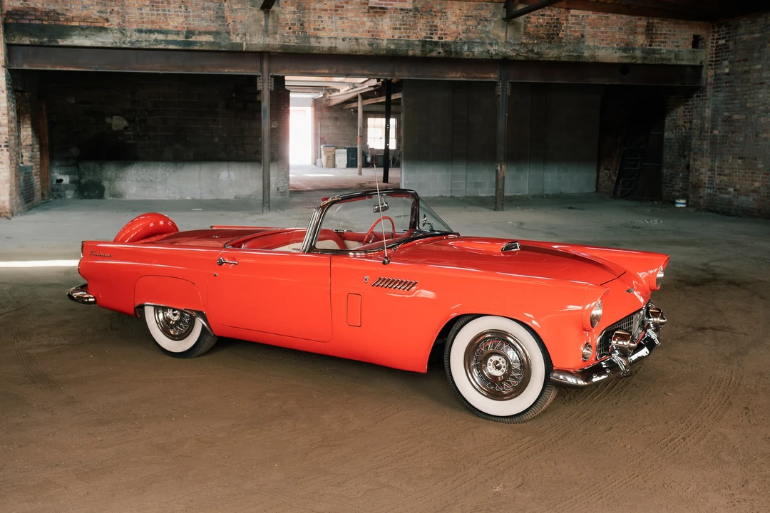 1956 Ford Thunderbird 1st Gen - Image 21 of 31