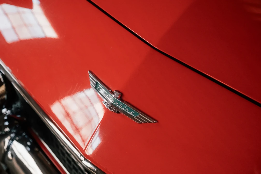 1956 Ford Thunderbird 1st Gen - Image 31 of 31