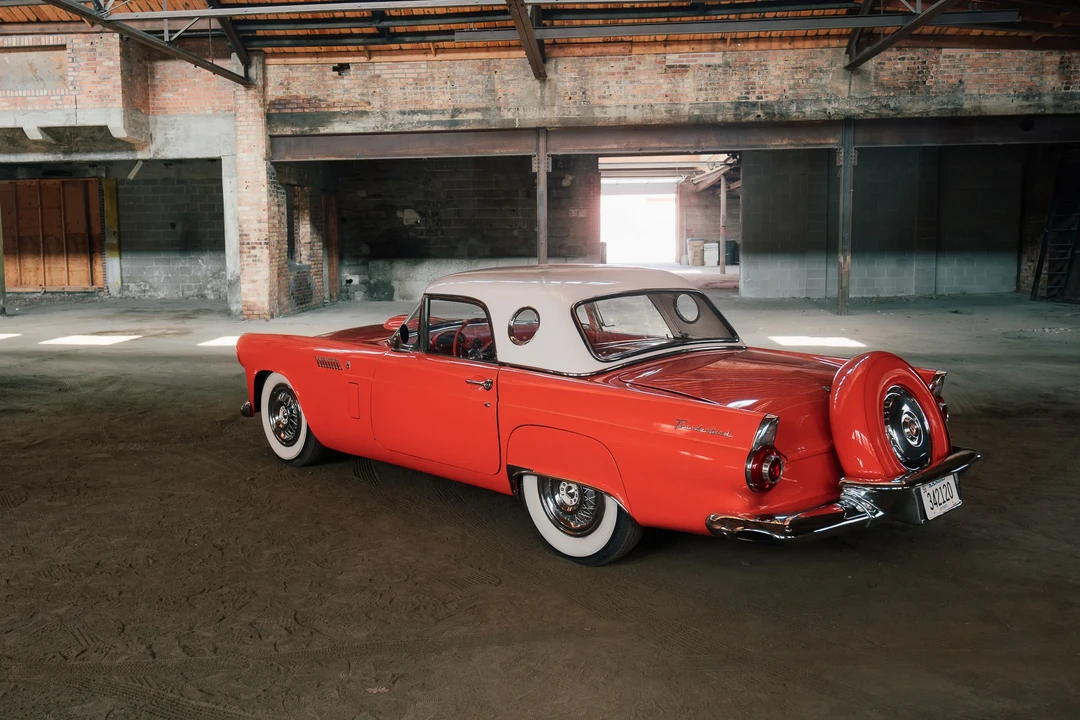 1956 Ford Thunderbird 1st Gen - Image 23 of 31