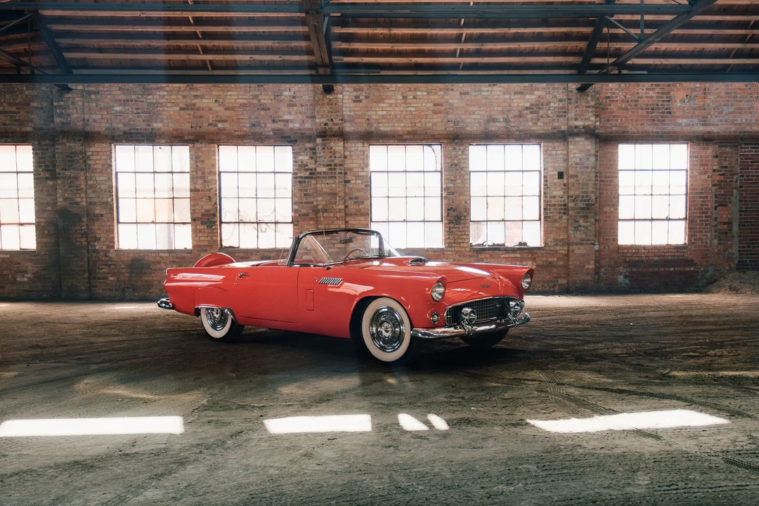 1956 Ford Thunderbird 1st Gen - Image 4 of 31