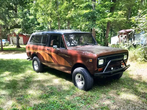 1980 International Scout 4x4