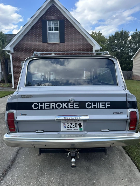 1983 Jeep SJ Cherokee - Image 5 of 9