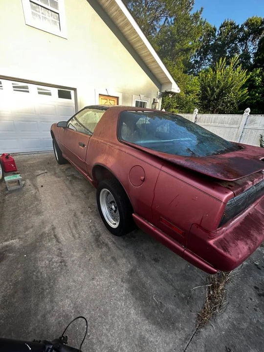 1991 Pontiac Firebird Trans Am 3rd Gen - Image 5 of 16
