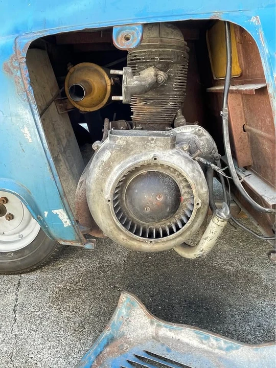 1957 BMW Isetta - Image 9 of 10