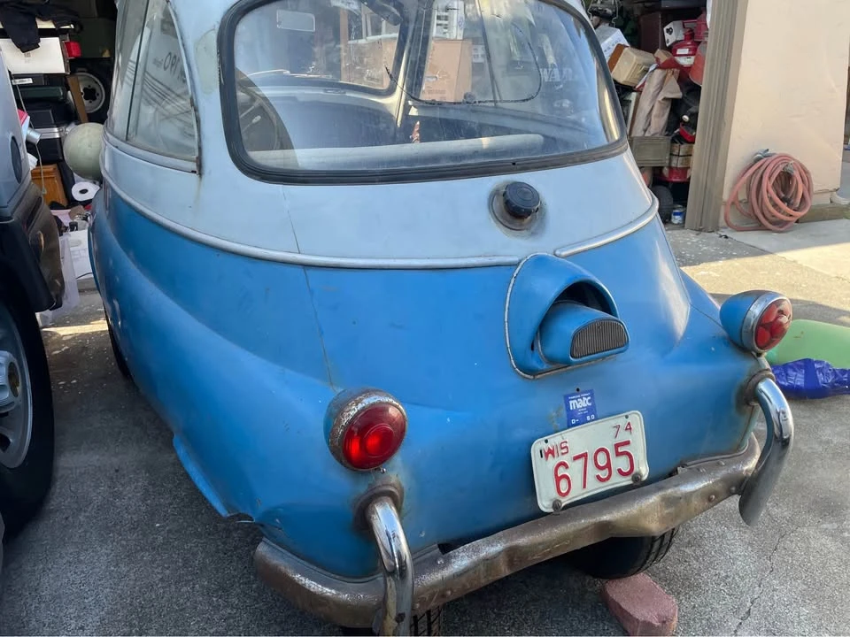 1957 BMW Isetta - Image 5 of 10