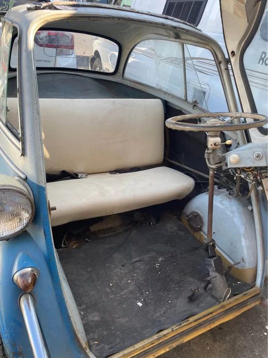 1957 BMW Isetta - Image 6 of 10
