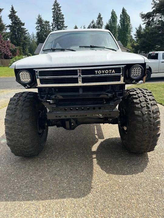 1987 Toyota 4Runner 1st Gen - Image 4 of 17