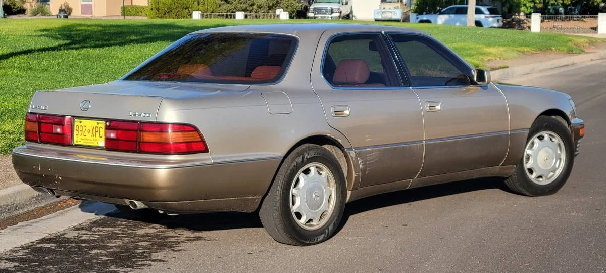 1994 Lexus LS 1st Gen - Image 4 of 24