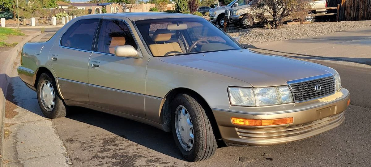 1994 Lexus LS 1st Gen - Image 3 of 24