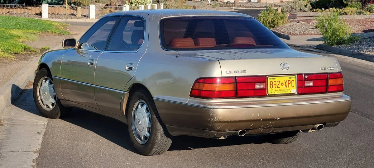 1994 Lexus LS 1st Gen - Image 2 of 24