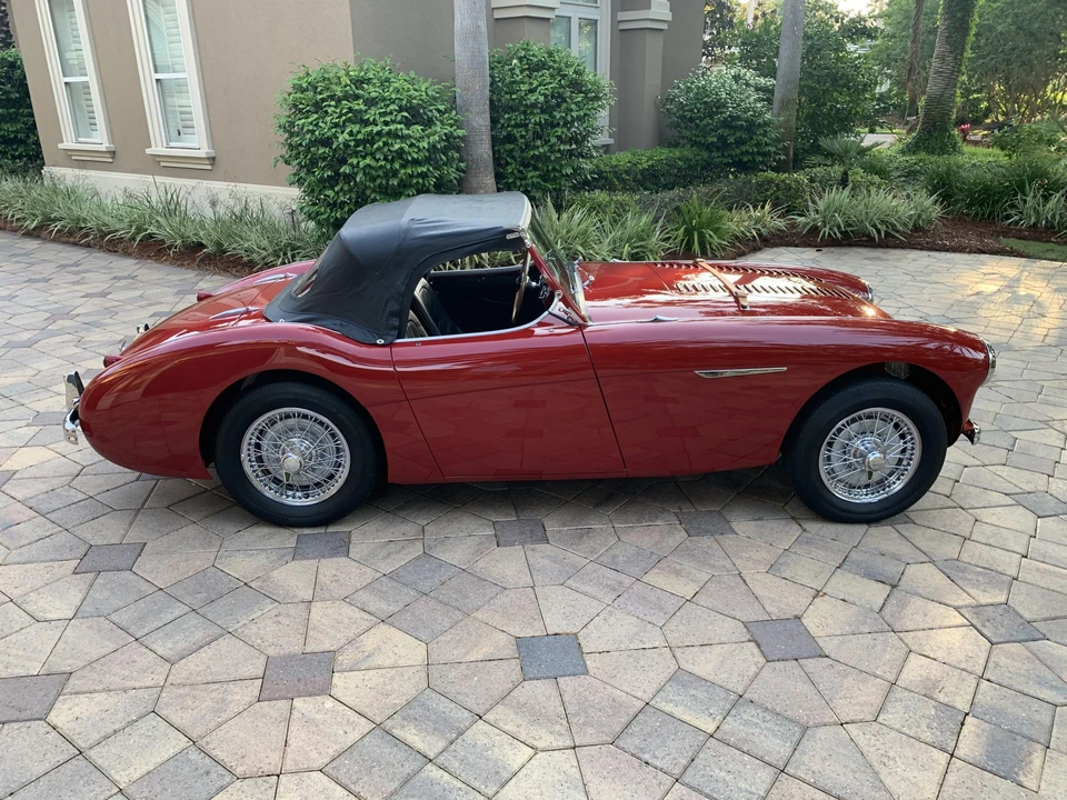 1956 Austin-Healey 100 - Image 17 of 31