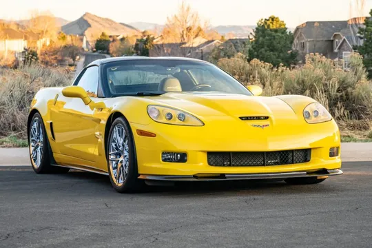 2012 Chevrolet Corvette ZR1 3ZR