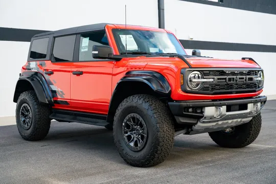 2022 Ford Bronco Raptor