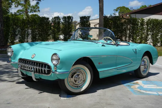 1957 Chevrolet Corvette 283/283