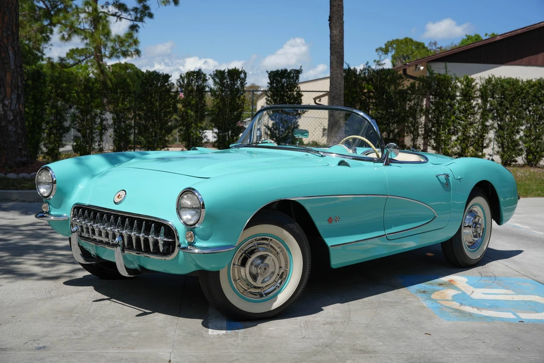1957 Chevrolet Corvette C1 - Image 4 of 31