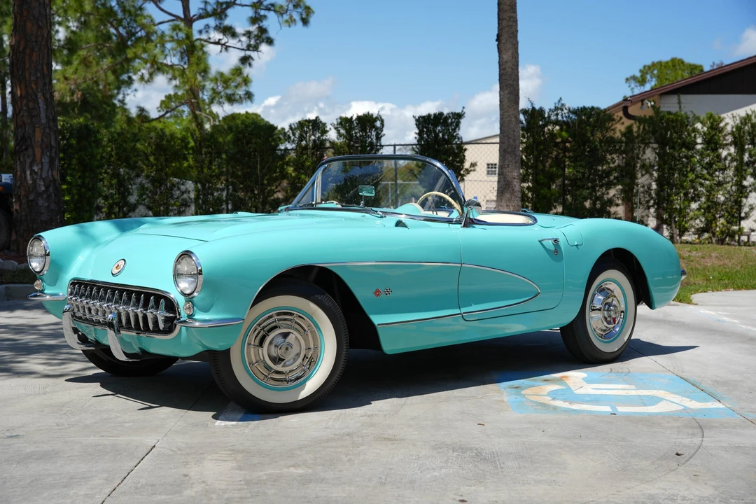 1957 Chevrolet Corvette C1 - Image 3 of 31