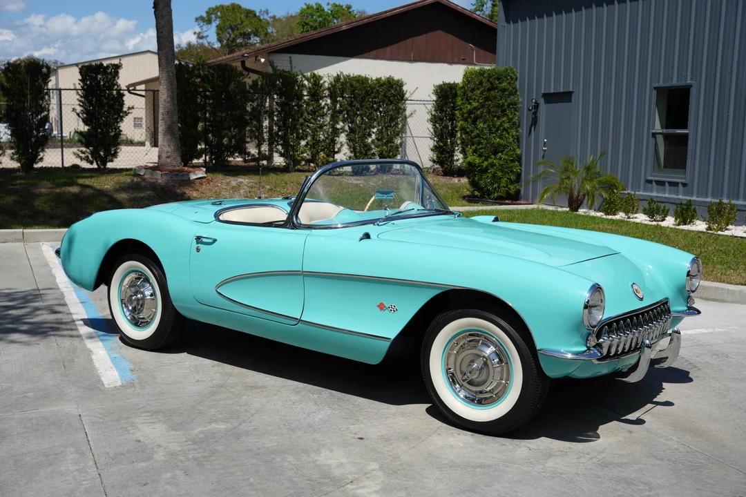 1957 Chevrolet Corvette C1 - Image 8 of 31