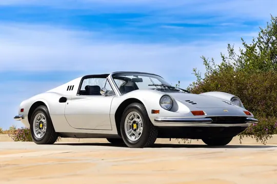 1972 Ferrari Dino 246 GTS