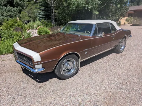1967 Chevrolet Camaro Rally Sport Convertible