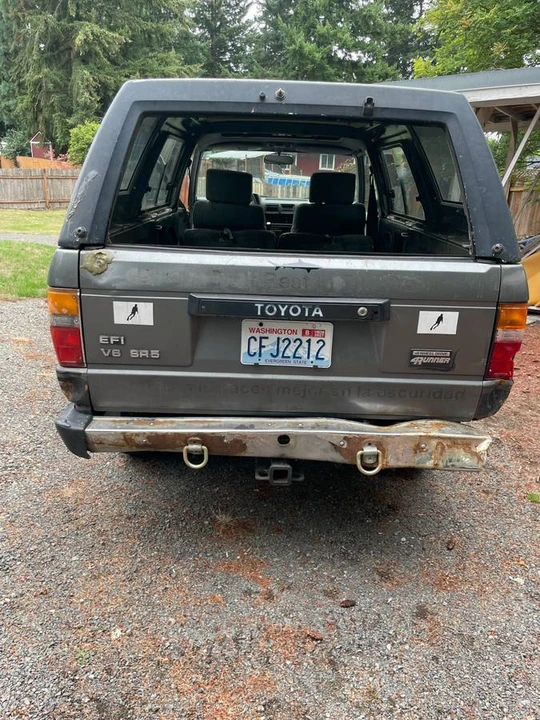 1988 Toyota 4Runner 1st Gen - Image 4 of 12