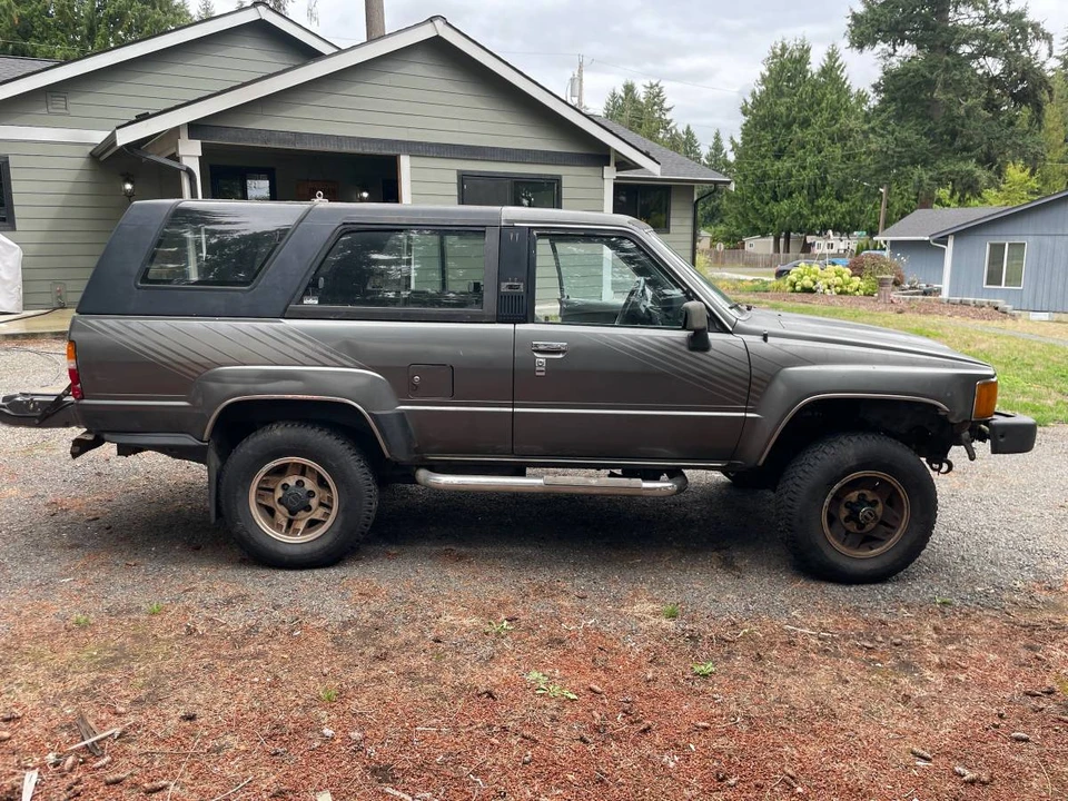 1988 Toyota 4Runner 1st Gen - Image 2 of 12