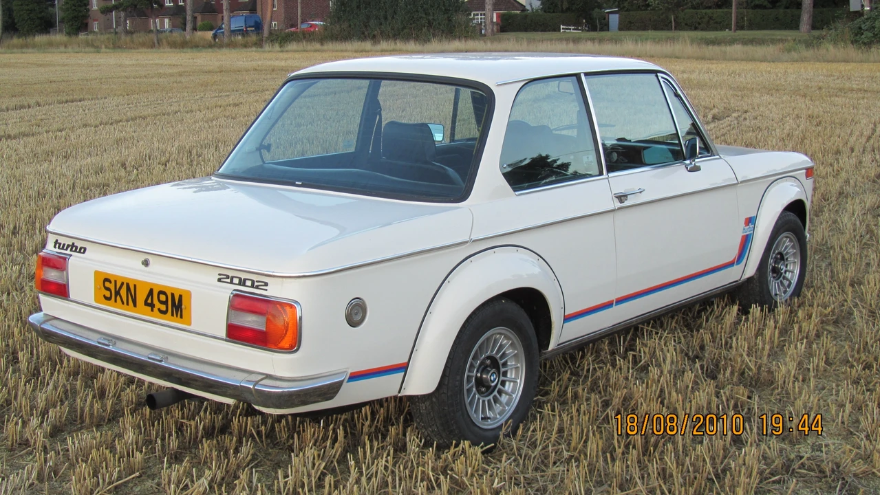 1973 BMW 2002 Turbo - Image 6 of 7