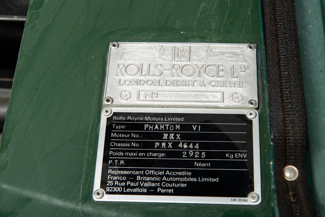 1971 Rolls-Royce Phantom VI - Image 13 of 28