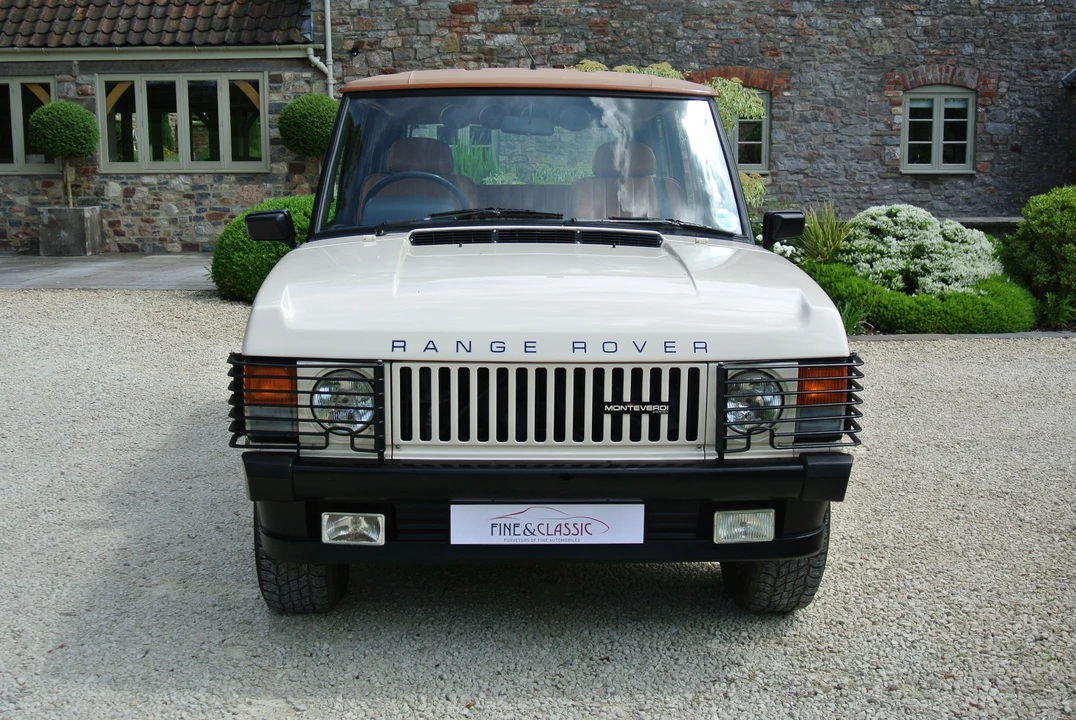 1982 Land Rover Range Rover Classic - Image 7 of 14