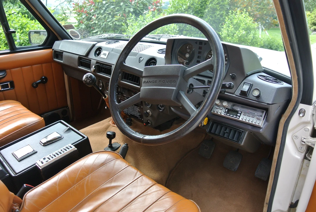 1982 Land Rover Range Rover Classic - Image 5 of 14