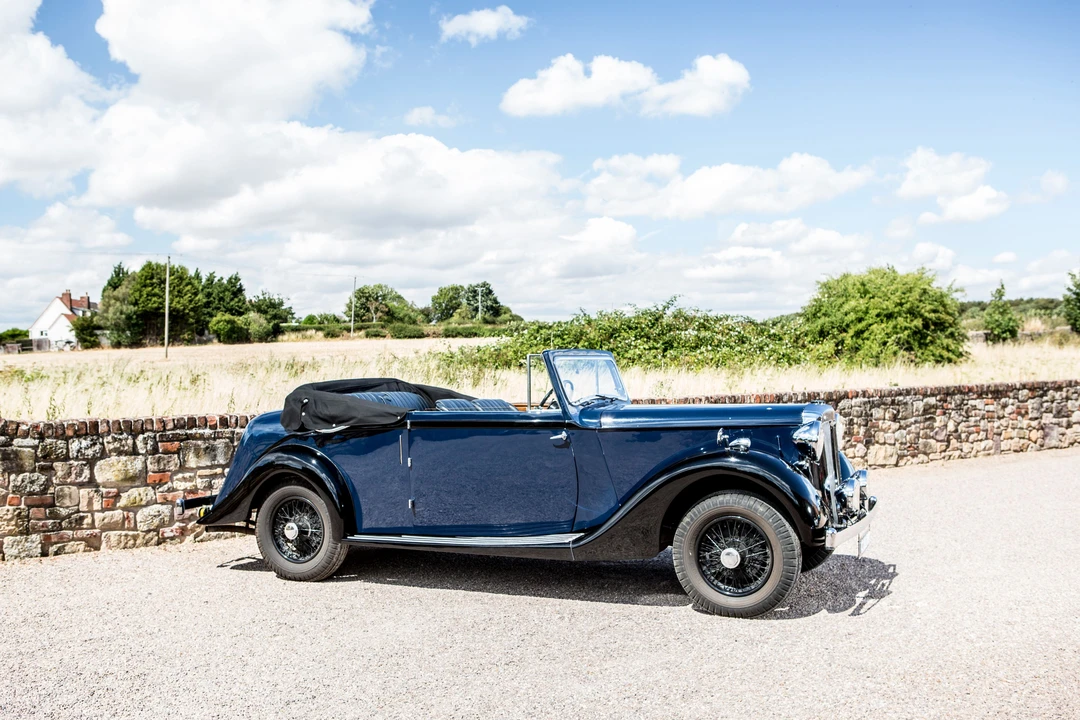 1937 Daimler - Image 21 of 21