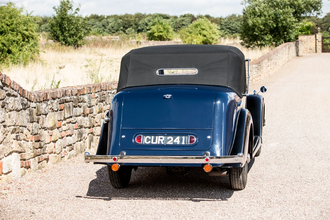 1937 Daimler - Image 11 of 21