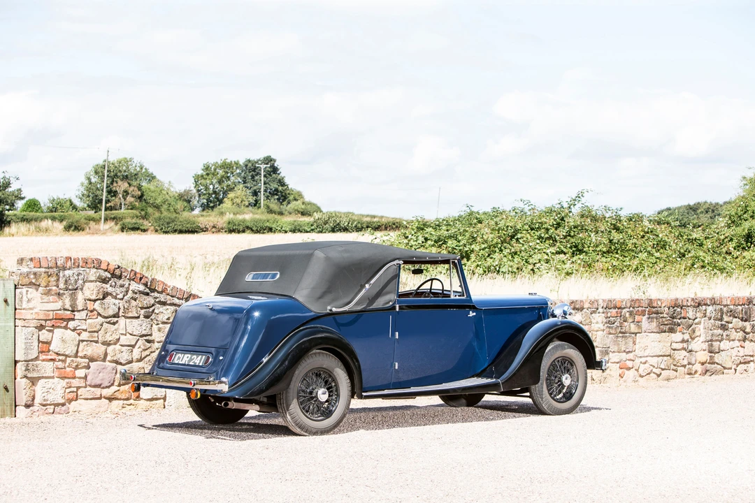 1937 Daimler - Image 9 of 21