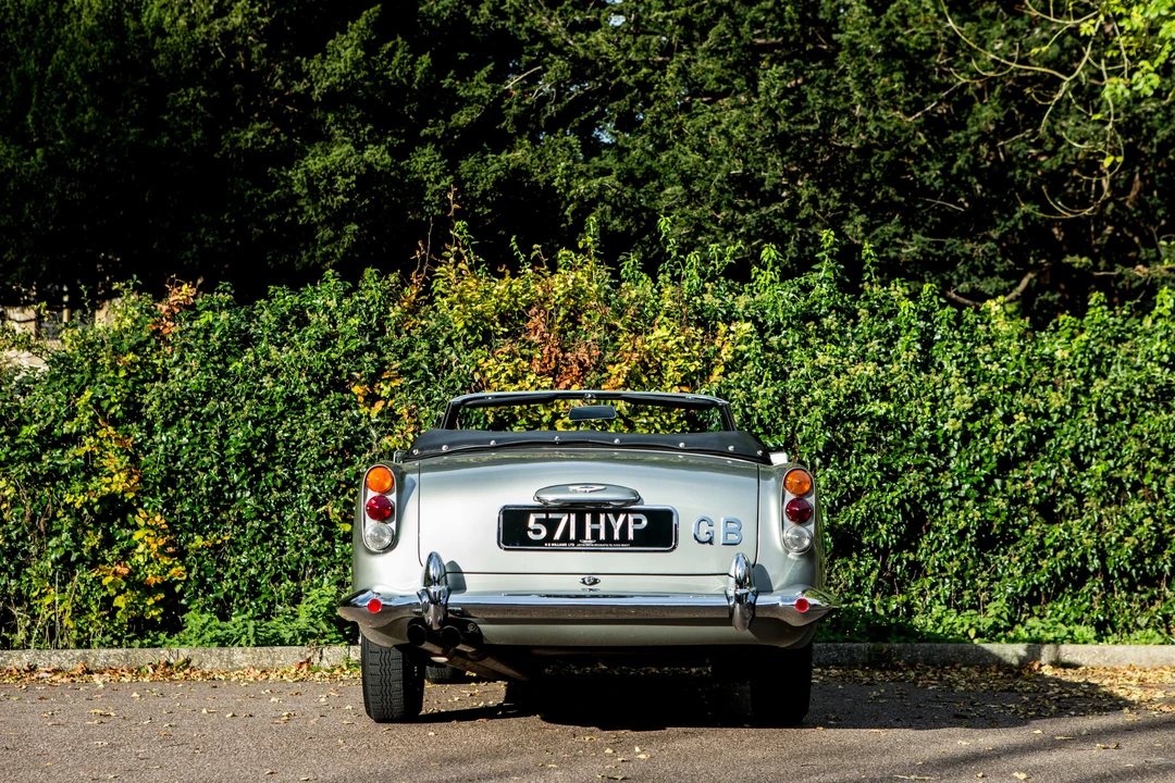 1962 Aston Martin DB4 Convertible - Image 15 of 31