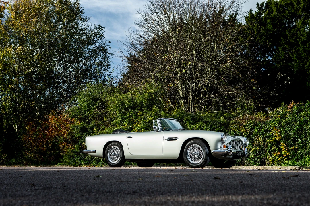 1962 Aston Martin DB4 Convertible - Image 16 of 31