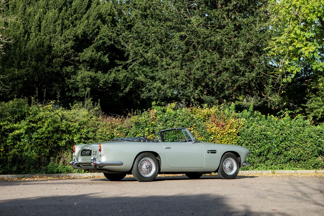 1962 Aston Martin DB4 Convertible - Image 18 of 31