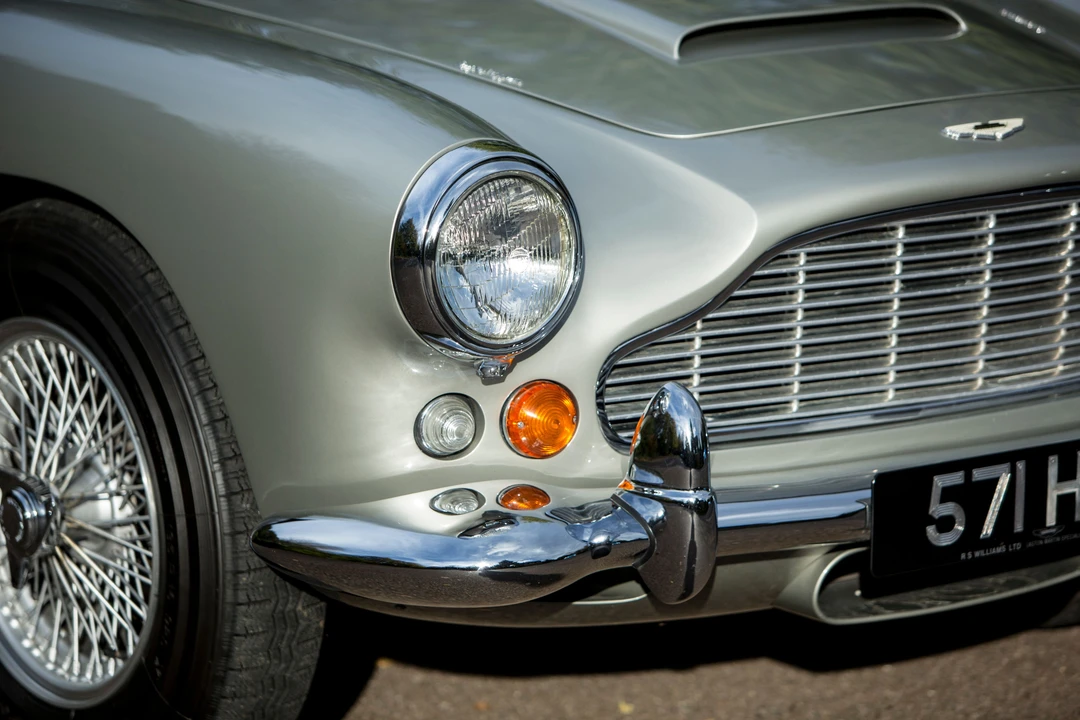 1962 Aston Martin DB4 Convertible - Image 20 of 31