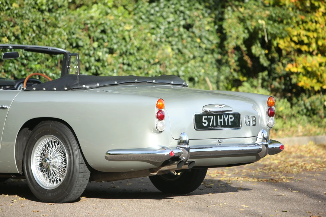 1962 Aston Martin DB4 Convertible - Image 27 of 31