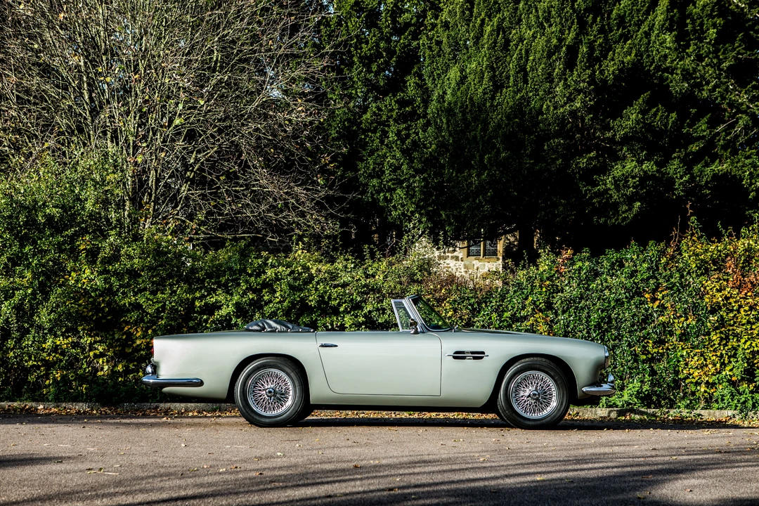 1962 Aston Martin DB4 Convertible - Image 17 of 31