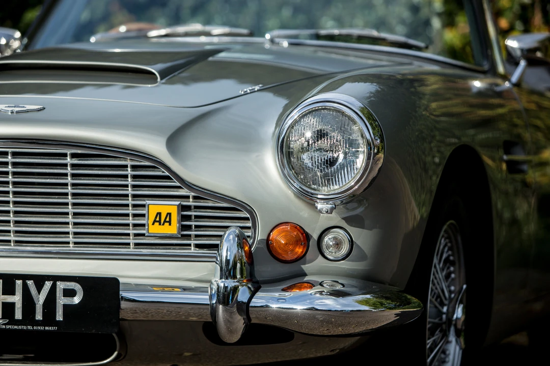 1962 Aston Martin DB4 Convertible - Image 23 of 31