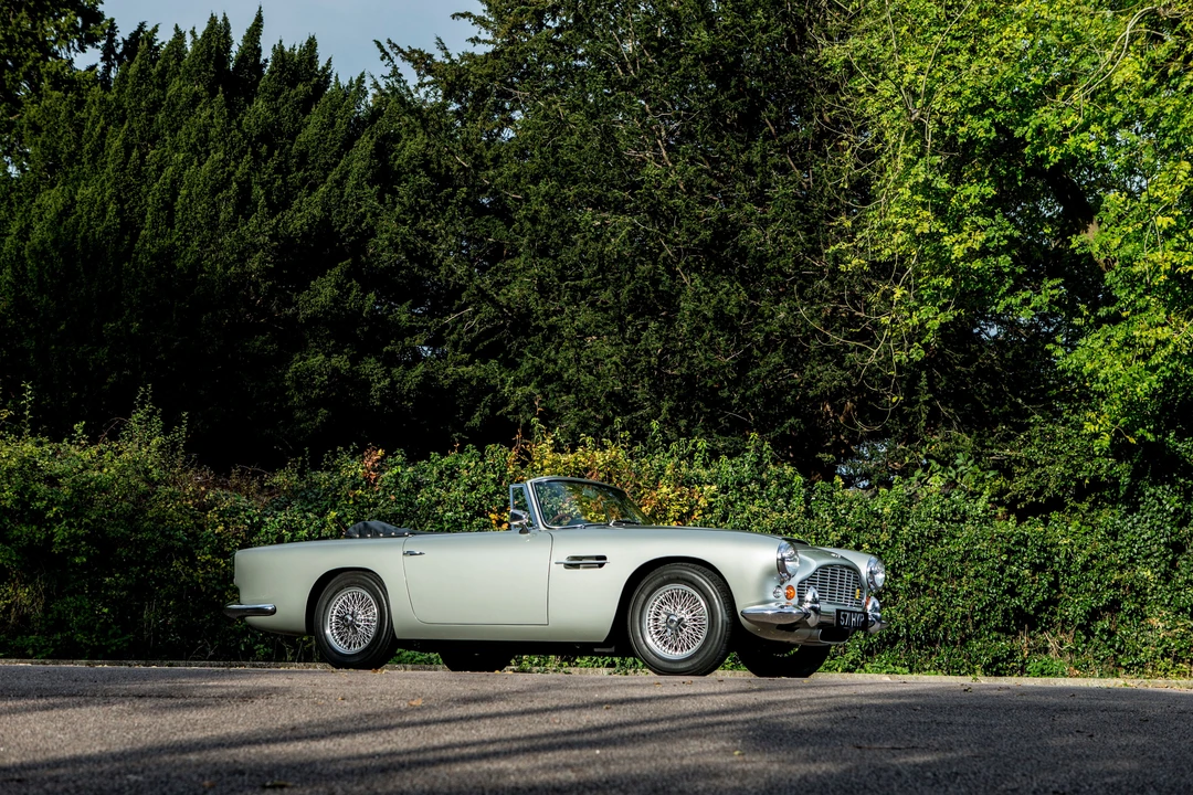 1962 Aston Martin DB4 Convertible - Image 14 of 31