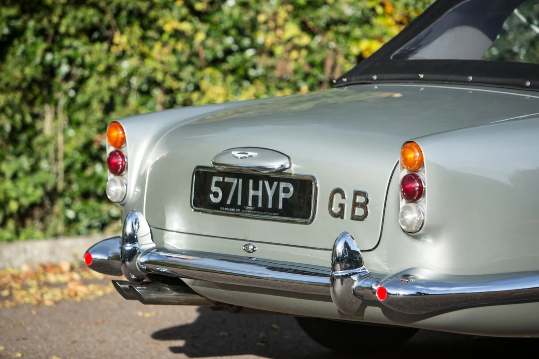 1962 Aston Martin DB4 Convertible - Image 31 of 31