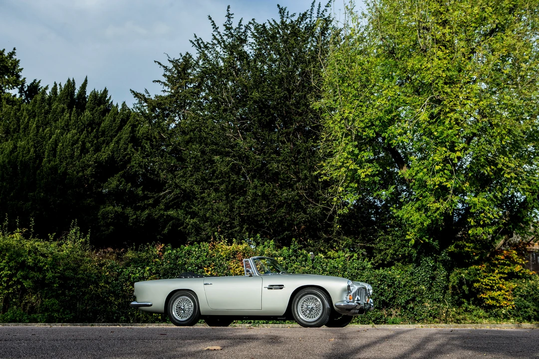 1962 Aston Martin DB4 Convertible - Image 13 of 31